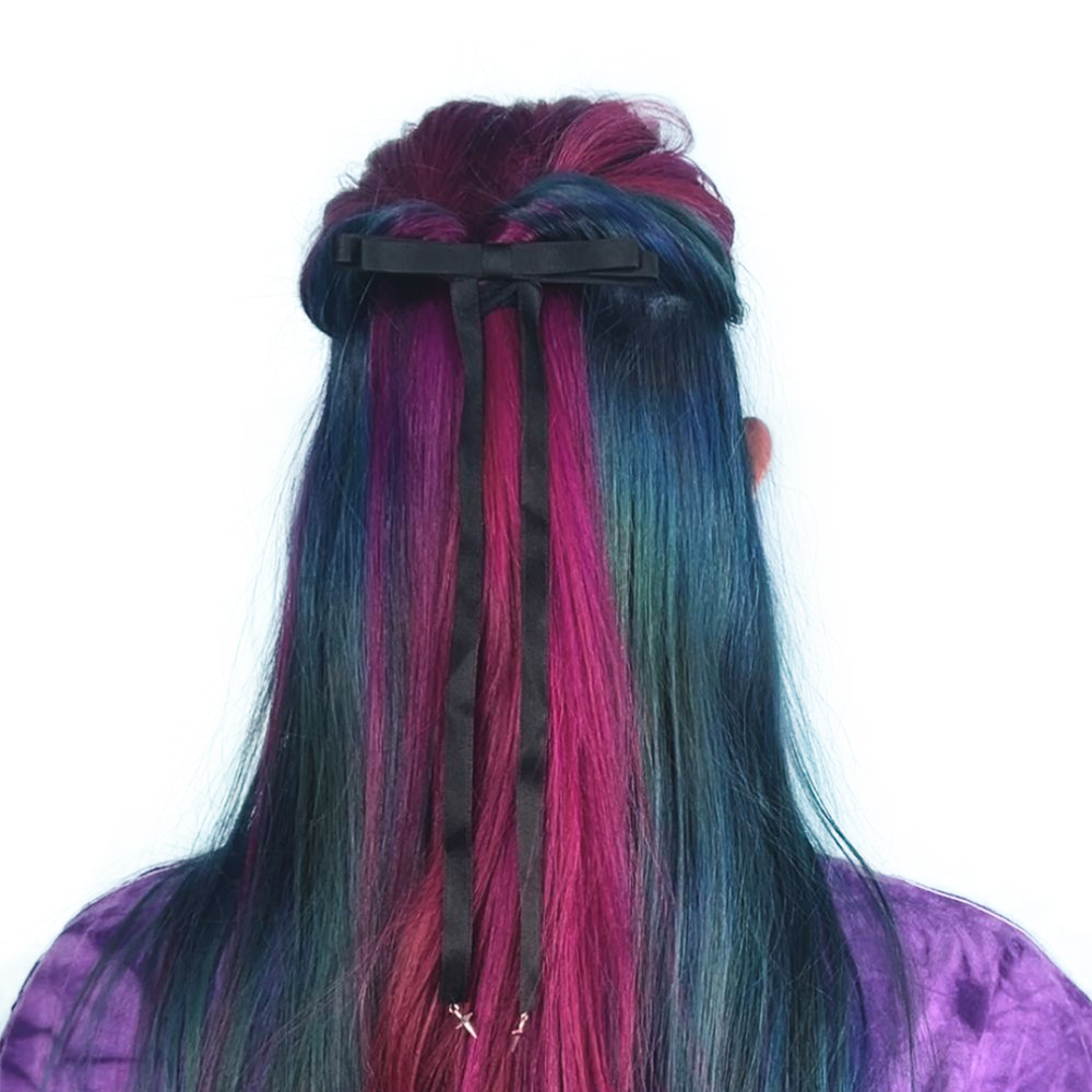 Attitude Hair Dye - Star Haarschleife - Schwarz